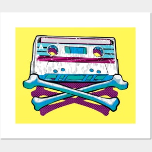 80's Cassette Posters and Art